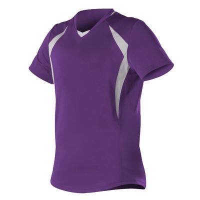 552JW - Fastpitch JERSEY Women - 2XL - PU/WH
