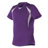 552JW - Fastpitch JERSEY Women - 2XL - PU/WH view 1