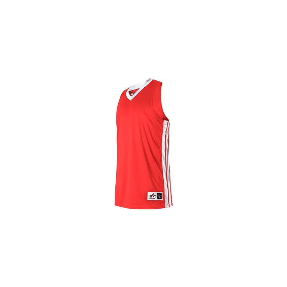 538JW - Basketball JERSEY Wome - L - RD/WH