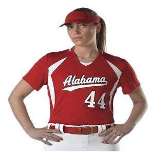552JW - Fastpitch JERSEY Women - M - FS/WH
