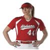 552JW - Fastpitch JERSEY Women - M - FS/WH view 1