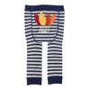 Mud Pie Baby Boys Thanksgiving Knitted Pants (6-12M, Blue), 6-12 Months view 1