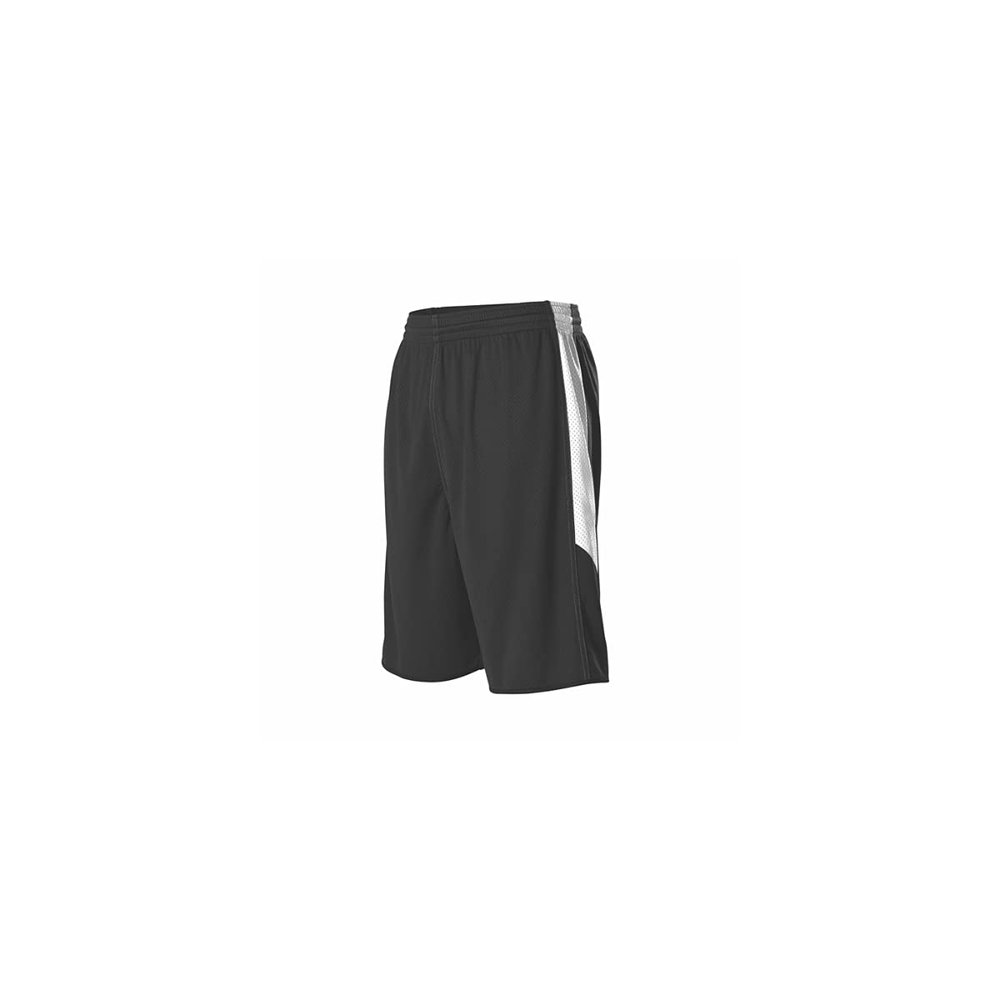 Alleson Athletic 589PSPW - Single Ply Reversibl - XS - BK/WH