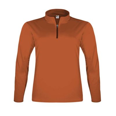 C2 Women's 1/4 Zip - S - BO