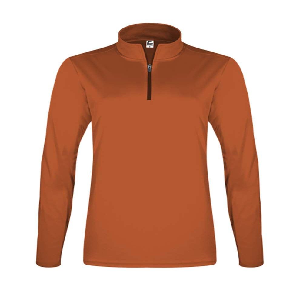 C2 Women's 1/4 Zip - S - BO