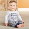 Mud Pie Baby Boys Thanksgiving Knitted Pants (6-12M, Red), 6-12 Months view 3