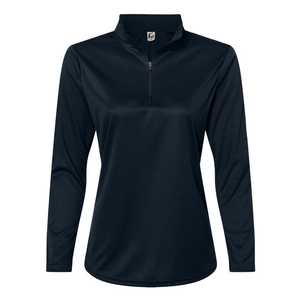 C2 Women's 1/4 Zip - L - NY