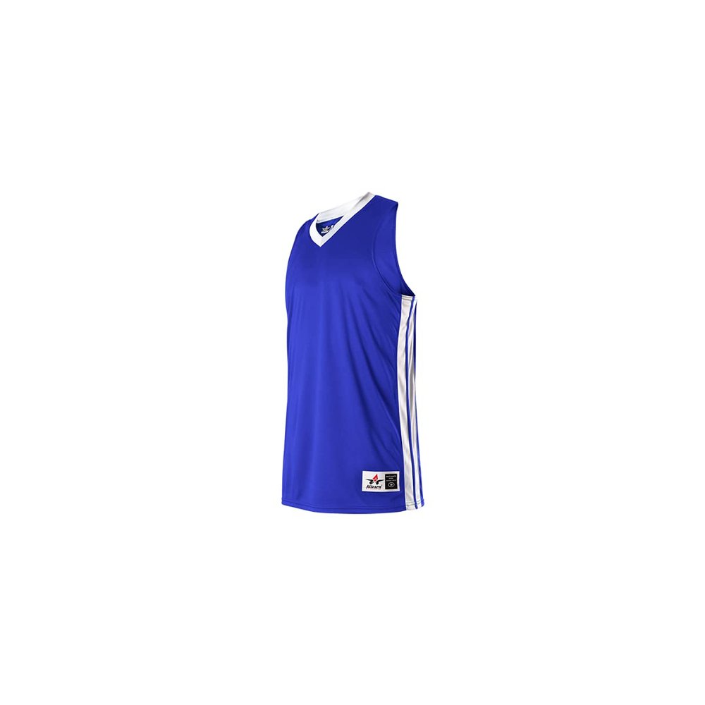 538JW - Basketball JERSEY Wome - L - RY/WH