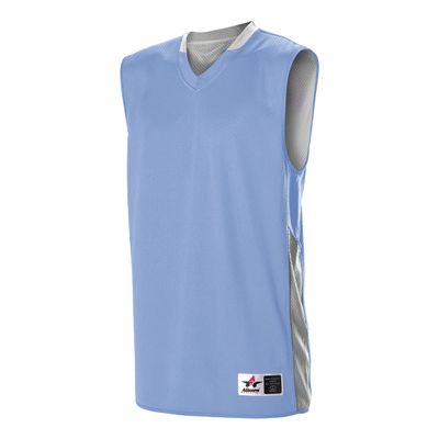 Alleson Athletic 589RSPW - Single Ply Reversibl - XL - SB/WH
