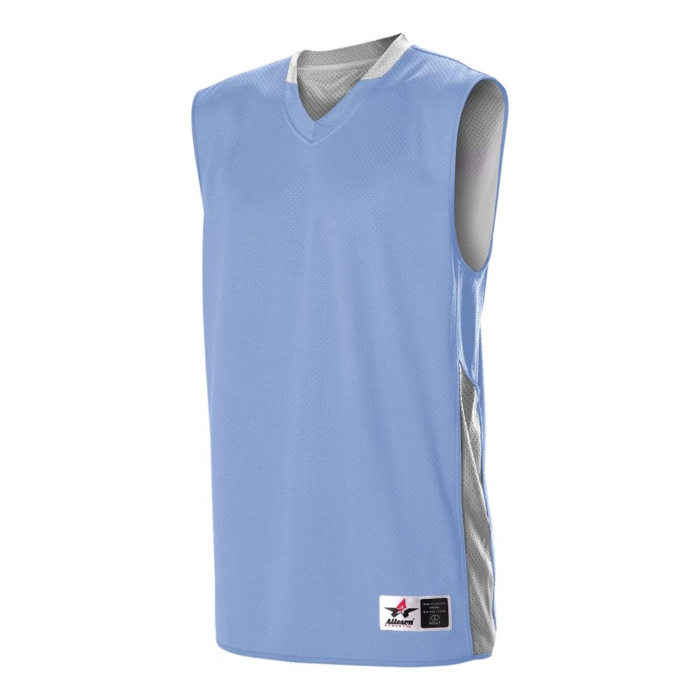 Alleson Athletic 589RSPW - Single Ply Reversibl - XL - SB/WH