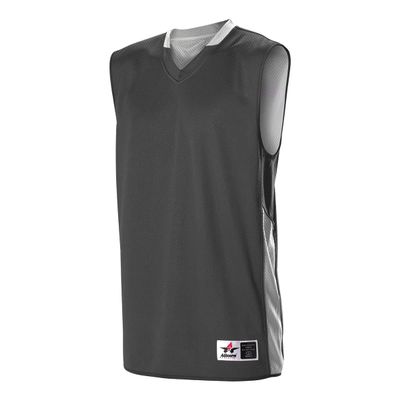 Alleson Athletic 589RSPW - Single Ply Reversibl - 2XL - CC/WH