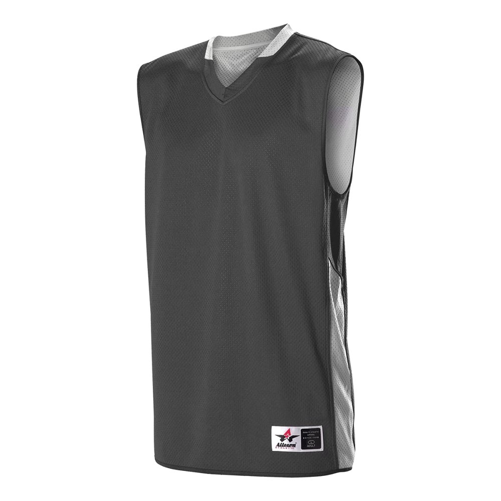 Alleson Athletic 589RSPW - Single Ply Reversibl - 2XL - CC/WH