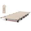 Naturehike GreenWild Camping Cot, Ultralight Folding Backpacking Cot, 60-Second Easy Set-Up, Supports 330lbs, Portable Camping Bed for Adults for Camping Hiking Travel Home view 1