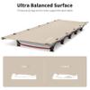 Naturehike GreenWild Camping Cot, Ultralight Folding Backpacking Cot, 60-Second Easy Set-Up, Supports 330lbs, Portable Camping Bed for Adults for Camping Hiking Travel Home view 3