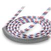 ZSH Jump Rope Aluminum Alloy Handle Skipping Gym School Group Multi Person Rope Jumping Fitness Equipment Skipping Rope 4-15m with Storage Bag (Size : 6M) view 3