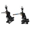 Tbest 1 Pair of Brake Set, Road V-Shaped Mechanical Dual-Pivot Brake Set Road Brakes Brakes Caliper Set 20 Inch Calipers Kit view 4