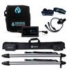 Nocqua Spectrum P2 LED Paddleboard Lights  Color Changing, Waterproof & Rechargeable, Night Kayak & Paddleboard Lights System, LED Lights for SUP, SOT, Kayak & Canoes, Travel Case Included view 1