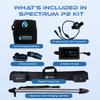 Nocqua Spectrum P2 LED Paddleboard Lights  Color Changing, Waterproof & Rechargeable, Night Kayak & Paddleboard Lights System, LED Lights for SUP, SOT, Kayak & Canoes, Travel Case Included view 3
