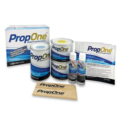PropOne 1 Litre Kit - Foul Release Coating for Propellers and Running Gear.