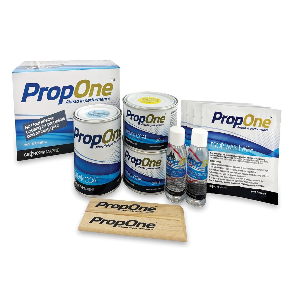 PropOne 1 Litre Kit - Foul Release Coating for Propellers and Running Gear.