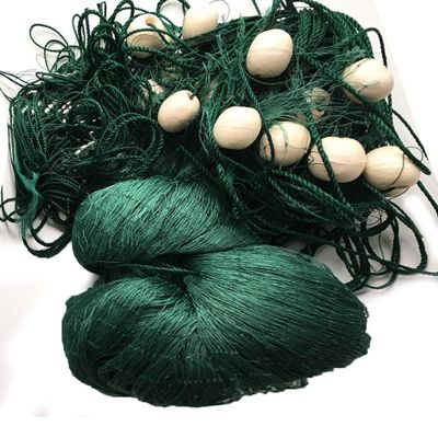 FREGITO Running Water HDPE Trawl Nets, 6ply 2cm Mesh Gill Nets for Fishing, Large Fishing Seine Net, 2m - 6m High, 20m - 100m Length