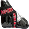 TOP TEN Superlight Competition Foot Guard - Black, Size S view 2