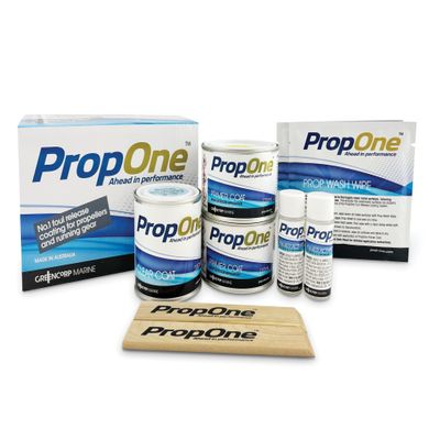 PropOne 500ml Kit - Foul Release Coating for Propellers and Running Gear.