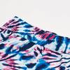 Kanu Surf Girls, Sandy UPF 50+ Quick Dry Beach Elastic Waist Boardshort, Camille Denim, 4 view 3