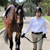 Derby Rope 3/8 x 500 Solid Braid Multifilament Utility Propylene Rope, All Purpose MFP, Soft Touch Equestrian Derby Rope,Cord for Crafts, Sports, Landscaping, Horse Tack, Pets & Dcor Blue and White view 3