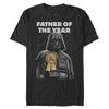 STAR WARS Mens Officially Licensed Tees For Dad T-Shirt, Father Of The Year, Medium US view 1