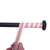 Ballpark Elite Bat Grip Tape for Baseball/Softball | 1.10 MM Precut Baseball Bat Grip Replacement | Red and White Baseball Stitch view 4
