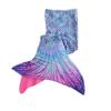 Mermaid Tail and Monofin for Swimming with MER-Shield Tip Protection, Adult Sizes (Aurora Borealis - Pink Monofin, Adult S (JS 4-6)) view 2