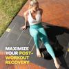 TRX Training Rev Myofascial Release Roller, Travel Massage Roller for Muscles, 14-Inch Round Foam Roller for Stretching and Post-Workout Recovery view 2