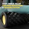 TRX Training Rev Myofascial Release Roller, Travel Massage Roller for Muscles, 14-Inch Round Foam Roller for Stretching and Post-Workout Recovery view 3