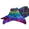 Mermaid Tail and Monofin for Swimming with MER-Shield Tip Protection, Adult Sizes (Hawaiian Rainbow - Lavender Monofin, Adult L (JL 12-16)) view 4