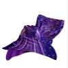 Mermaid Tail and Monofin for Swimming with MER-Shield Tip Protection, Adult Sizes (Paradise Purple - Purple Monofin, Adult S (JS 4-6)) view 2