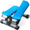 Portable Mini Exercise Bike,Home Leg Arm Exerciser Pedal Exerciser,Pedal Trainer Desk Cycle, Gym Exercise Equipment for Foldable Bike,Desk Elliptical Bike Blue view 1