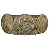 Ameristep Jakehouse Lightweight Durable 96" x 27" Compact Size 2-Person Capacity Portable Turkey Hunting Ground Blind - Mossy Oak Obsession view 1