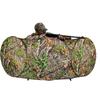 Ameristep Jakehouse Lightweight Durable 96" x 27" Compact Size 2-Person Capacity Portable Turkey Hunting Ground Blind - Mossy Oak Obsession view 2