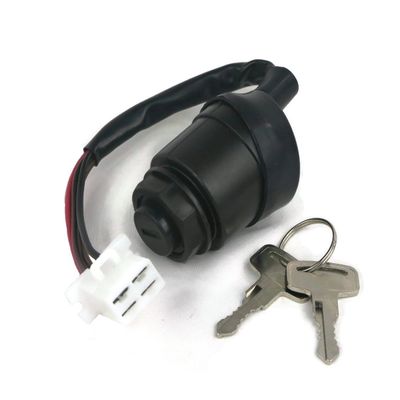 The ROP Shop Key Switch with 2 Keys for Cart Parts CPJ55-82510-00, CPJ558251000 Golf Utility