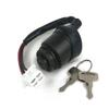 The ROP Shop Key Switch with 2 Keys for Cart Parts CPJ55-82510-00, CPJ558251000 Golf Utility view 1