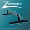Z Athletic Pirouette Gymnastics Bar for Handstands view 2