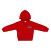 Creative Knitwear College Baby NCAA Officially Licensed Snap Hooded Jacket - Ole Miss Rebels Logo - Red - 3T view 1