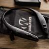 Walker's Game Ear Behind The Neck Bluetooth Hearing Enhancer, Black view 2