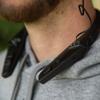 Walker's Game Ear Behind The Neck Bluetooth Hearing Enhancer, Black view 4