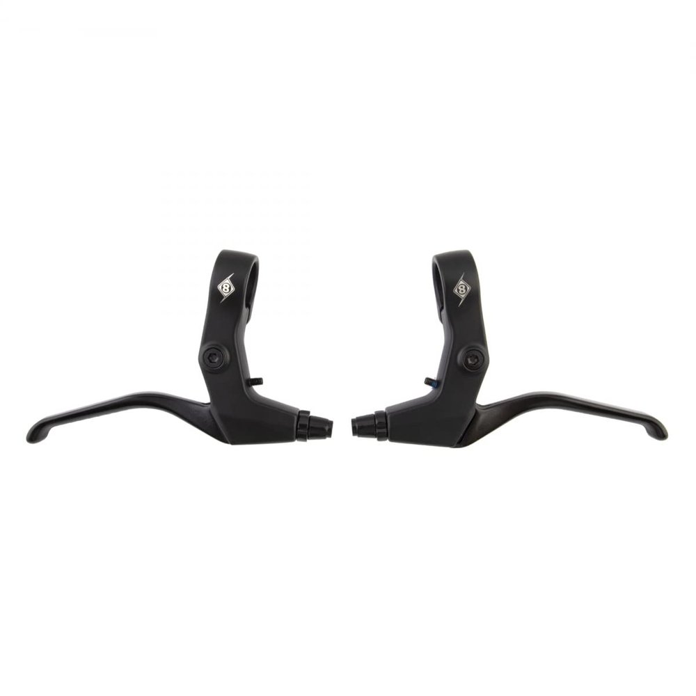 Origin8 Maxi-Trigger LP Brake Levers, Pair, Black