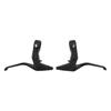 Origin8 Maxi-Trigger LP Brake Levers, Pair, Black view 1