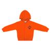 Creative Knitwear College Baby NCAA Officially Licensed Snap Hooded Jacket - Syracuse Orange Otto Mascot Logo - Orange - 4T view 1