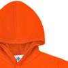 Creative Knitwear College Baby NCAA Officially Licensed Snap Hooded Jacket - Syracuse Orange Otto Mascot Logo - Orange - 4T view 2