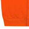 Creative Knitwear College Baby NCAA Officially Licensed Snap Hooded Jacket - Syracuse Orange Otto Mascot Logo - Orange - 4T view 4